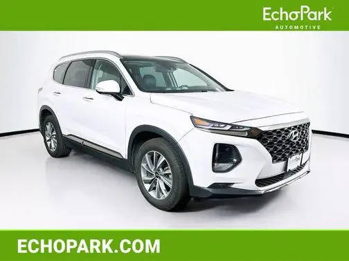 2020 Hyundai Santa Fe Limited FWD photo
