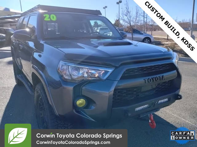 2020 Toyota 4Runner TRD Off Road Premium 4WD photo