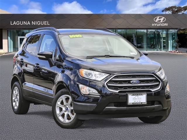2020 Ford EcoSport SE FWD photo