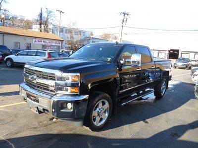 2015 Chevrolet Silverado 2500HD LTZ 4WD photo