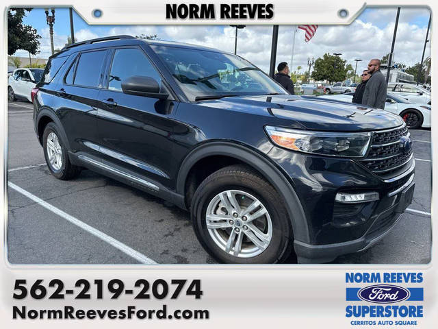 2020 Ford Explorer XLT RWD photo