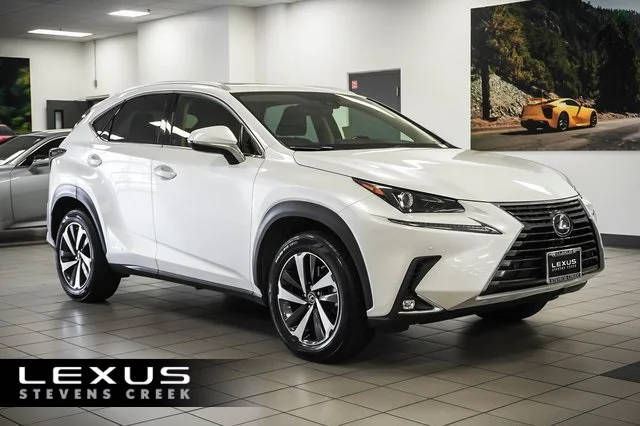 2020 Lexus NX NX 300h AWD photo