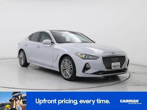 2020 Genesis G70 2.0T RWD photo