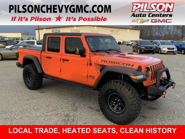 2020 Jeep Gladiator Rubicon 4WD photo