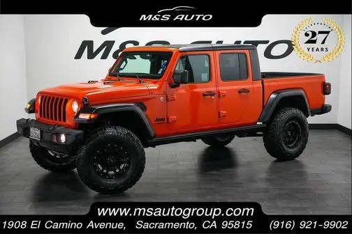 2020 Jeep Gladiator Sport S 4WD photo