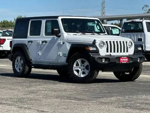 2020 Jeep Wrangler Unlimited Sport S 4WD photo