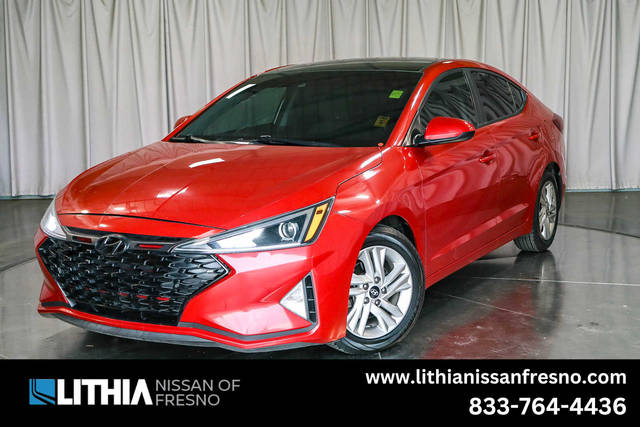 2020 Hyundai Elantra SEL FWD photo