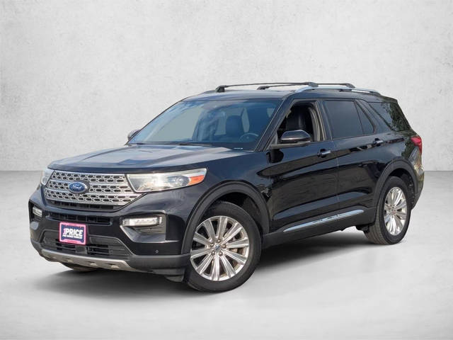 2020 Ford Explorer Limited RWD photo