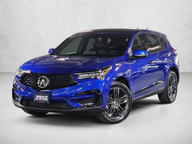 2020 Acura RDX w/A-Spec Pkg AWD photo