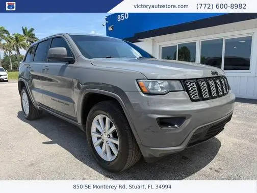 2020 Jeep Grand Cherokee Altitude RWD photo
