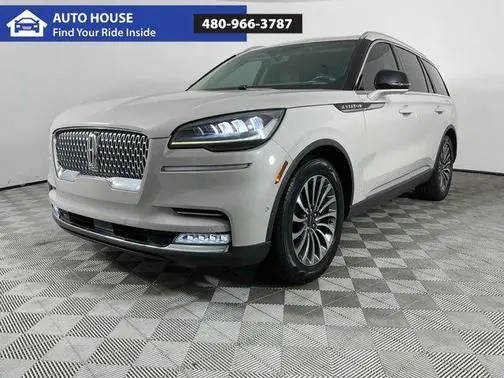 2020 Lincoln Aviator Reserve RWD photo