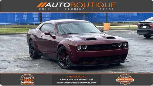 2019 Dodge Challenger SRT Hellcat Redeye Widebody RWD photo