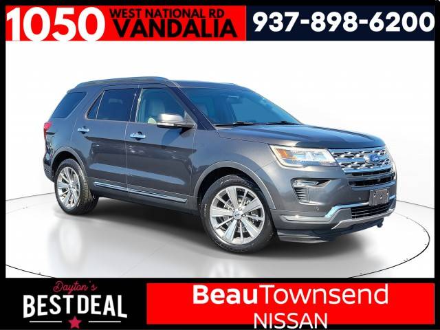 2018 Ford Explorer Limited FWD photo