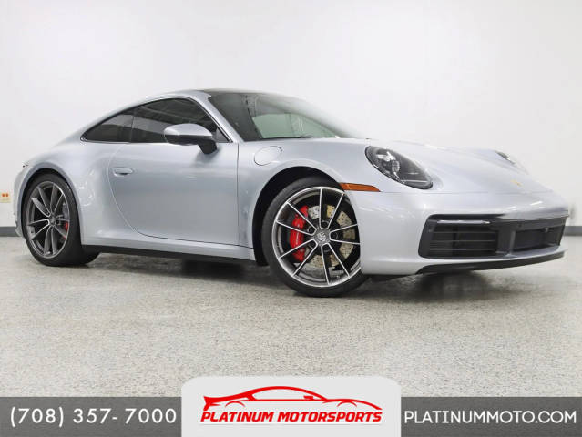 2020 Porsche 911 Carrera 4S AWD photo