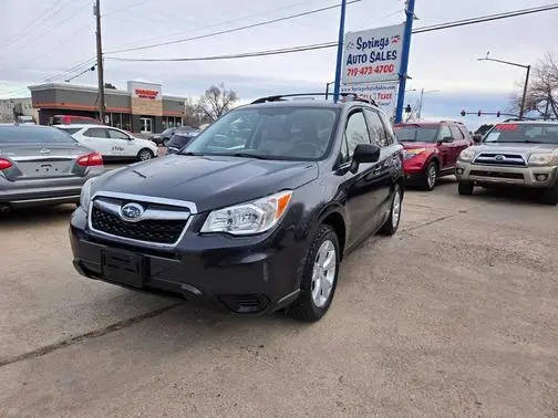2015 Subaru Forester 2.5i AWD photo