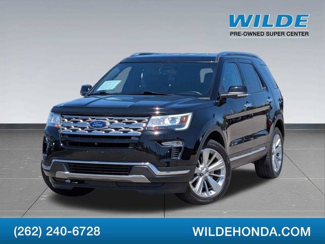 2019 Ford Explorer Limited 4WD photo