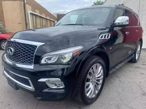 2017 Infiniti QX80 Signature Edition 4WD photo