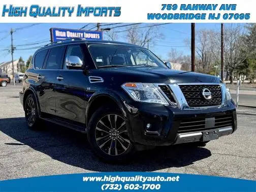 2019 Nissan Armada Platinum 4WD photo
