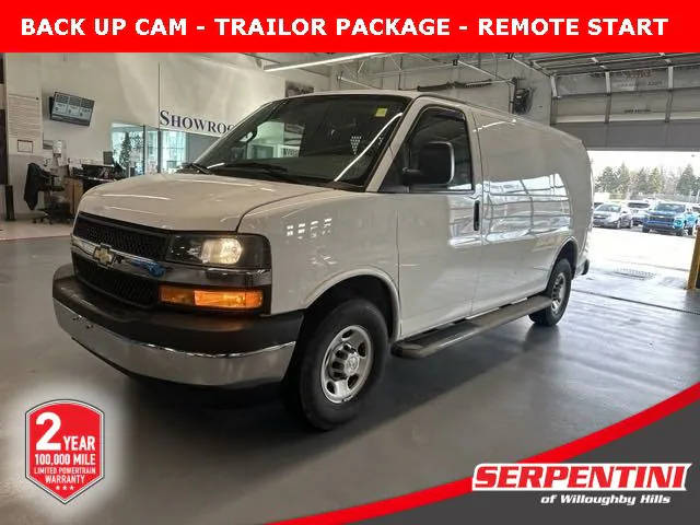 2018 Chevrolet Express Cargo  RWD photo