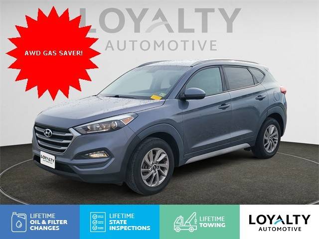 2018 Hyundai Tucson SEL AWD photo