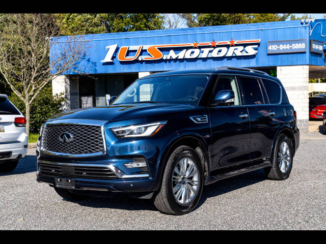 2019 Infiniti QX80 LUXE 4WD photo