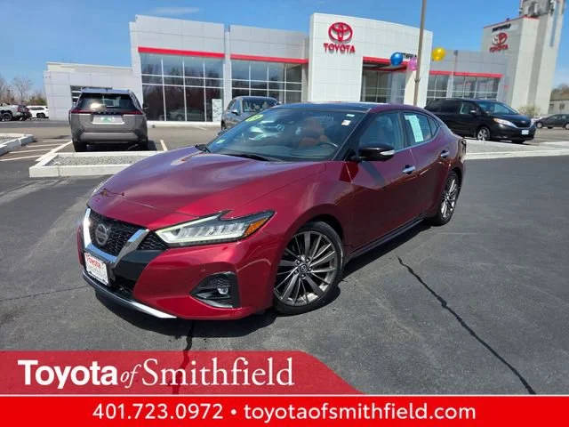 2019 Nissan Maxima Platinum FWD photo