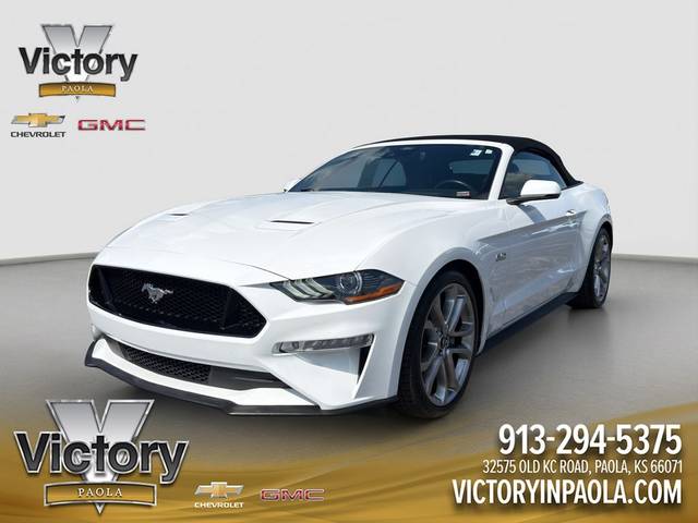 2019 Ford Mustang GT Premium RWD photo