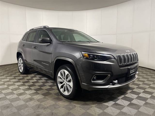 2019 Jeep Cherokee Overland 4WD photo