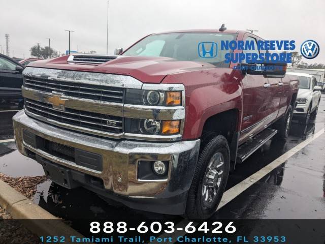 2018 Chevrolet Silverado 2500HD LTZ 4WD photo