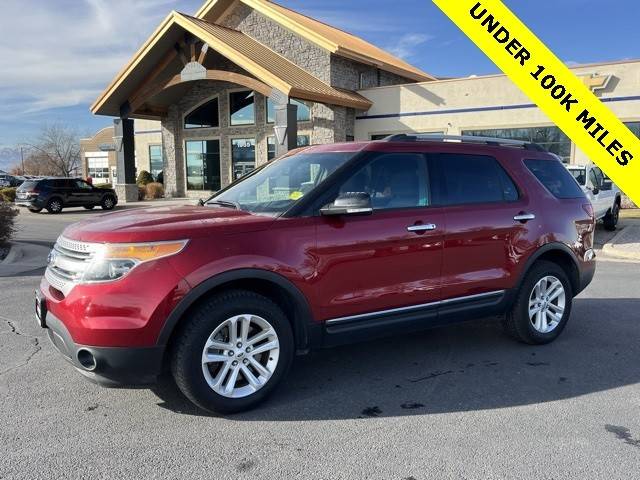 2015 Ford Explorer XLT 4WD photo