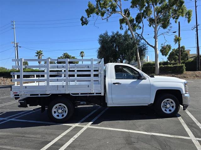 2018 Chevrolet Silverado 1500 Work Truck RWD photo