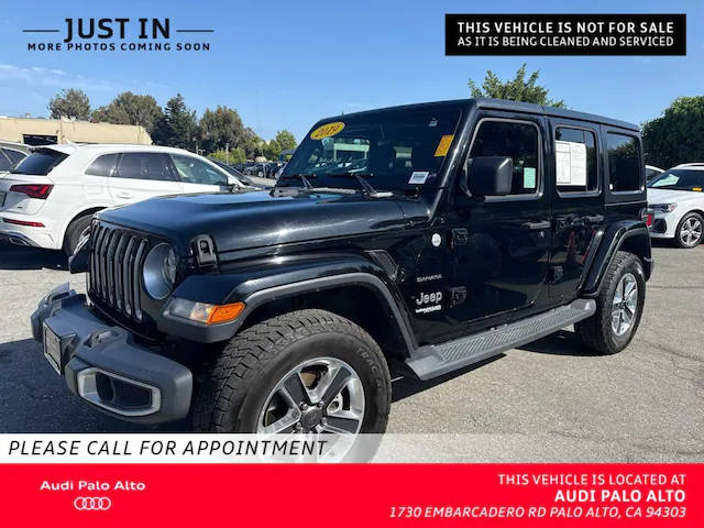 2019 Jeep Wrangler Unlimited Sahara 4WD photo