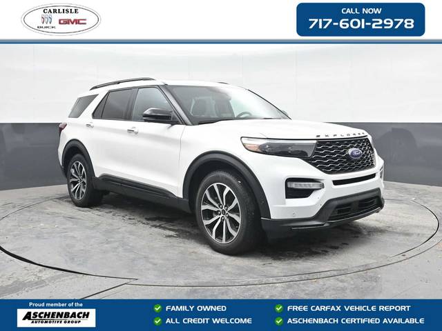 2020 Ford Explorer ST 4WD photo