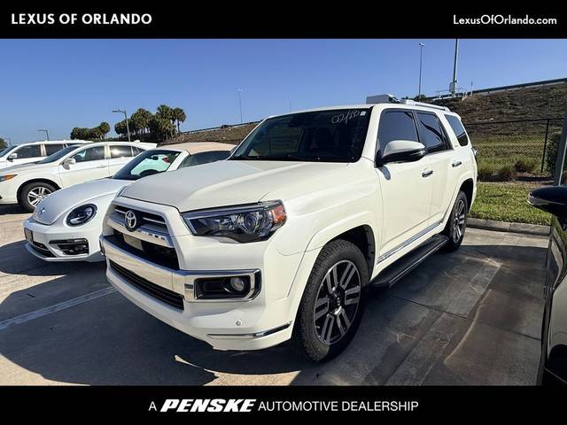 2020 Toyota 4Runner Limited 4WD photo