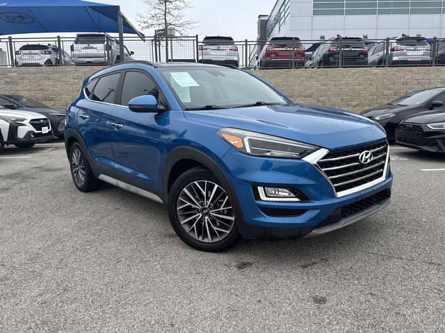 2020 Hyundai Tucson Ultimate AWD photo