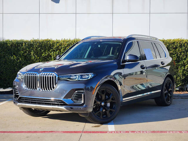 2020 BMW X7 xDrive40i AWD photo