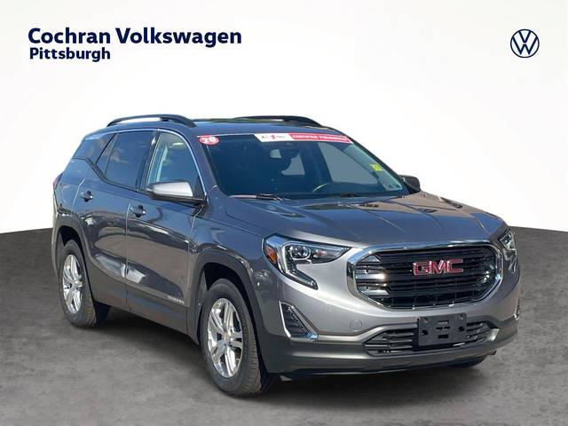 2020 GMC Terrain SLE AWD photo