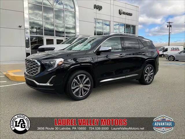 2020 GMC Terrain Denali AWD photo