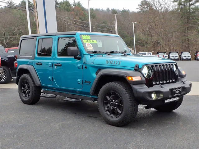 2020 Jeep Wrangler Unlimited Willys 4WD photo