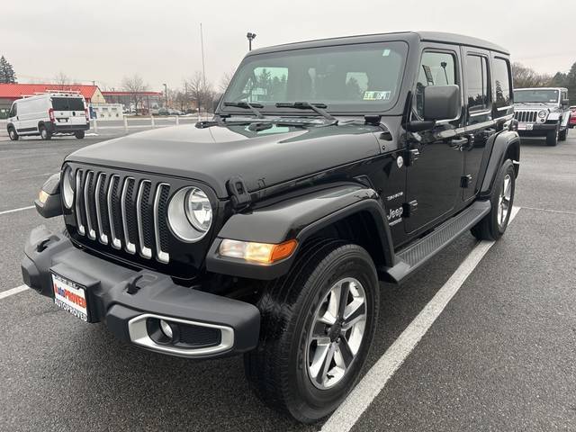 2020 Jeep Wrangler Unlimited Sahara 4WD photo