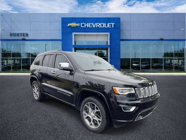 2020 Jeep Grand Cherokee Overland 4WD photo