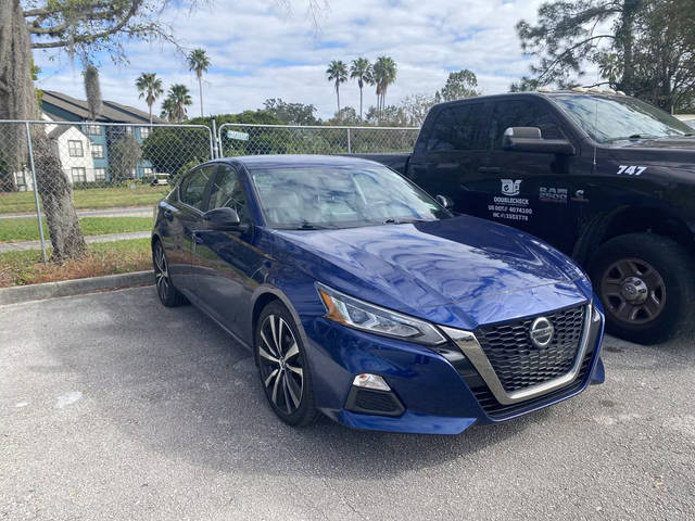 2020 Nissan Altima 2.5 SR FWD photo