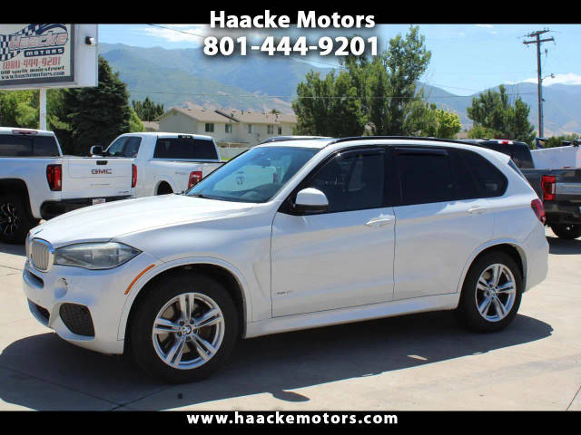 2017 BMW X5 xDrive50i AWD photo