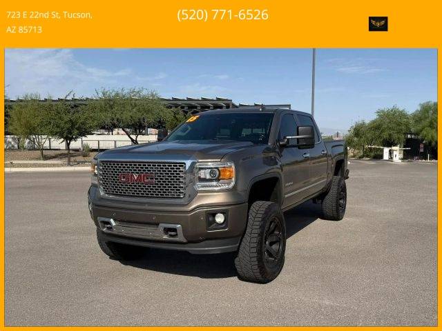 2015 GMC Sierra 1500 Denali 4WD photo