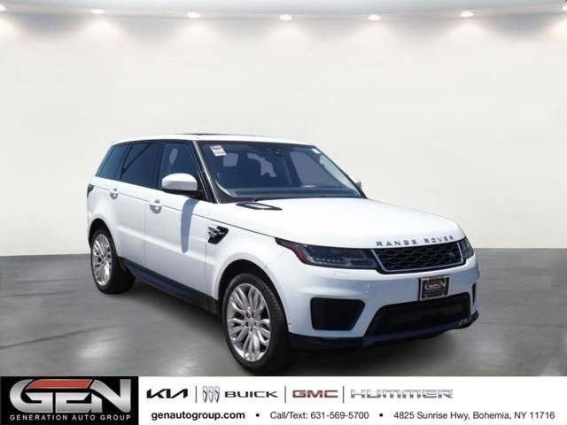 2020 Land Rover Range Rover Sport HSE AWD photo