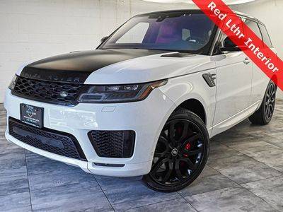 2020 Land Rover Range Rover Sport HSE Dynamic 4WD photo