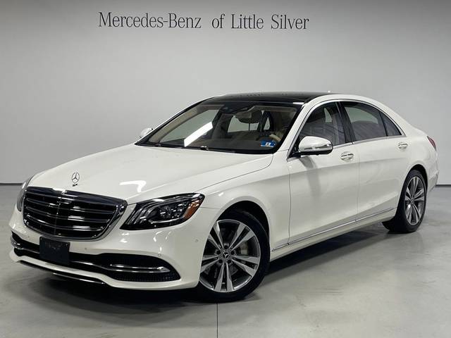 2020 Mercedes-Benz S-Class S 450 AWD photo