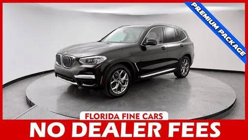 2020 BMW X3 xDrive30i AWD photo
