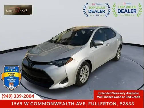 2019 Toyota Corolla LE FWD photo