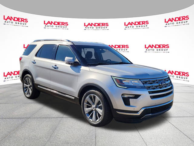 2019 Ford Explorer Limited FWD photo